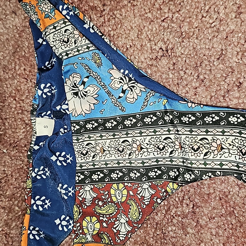 Womens reversible bikini - 2pc - small